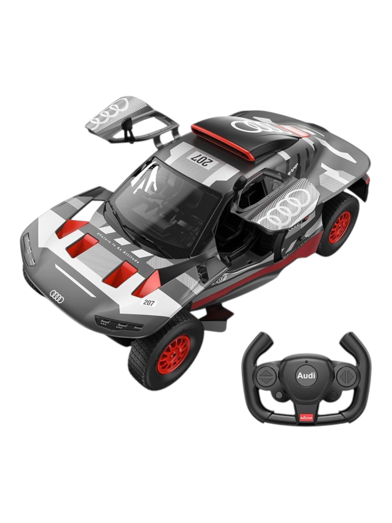 Rastar Audi RS Q e-tron Remote Control Car 1:14 Scale