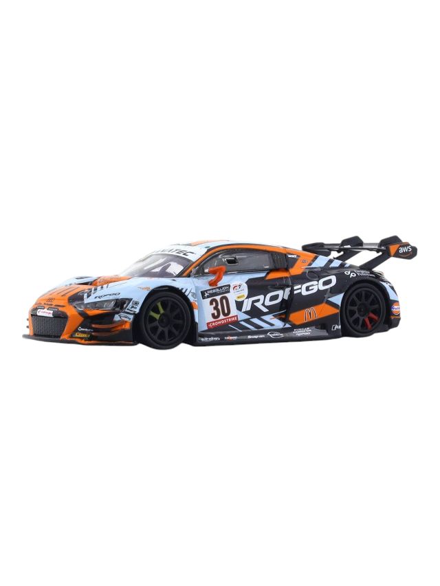 Para64 Audi R8 LMS Evo II 2022 GTWC Europe Team WRT #30 1:64 Scale Diecast