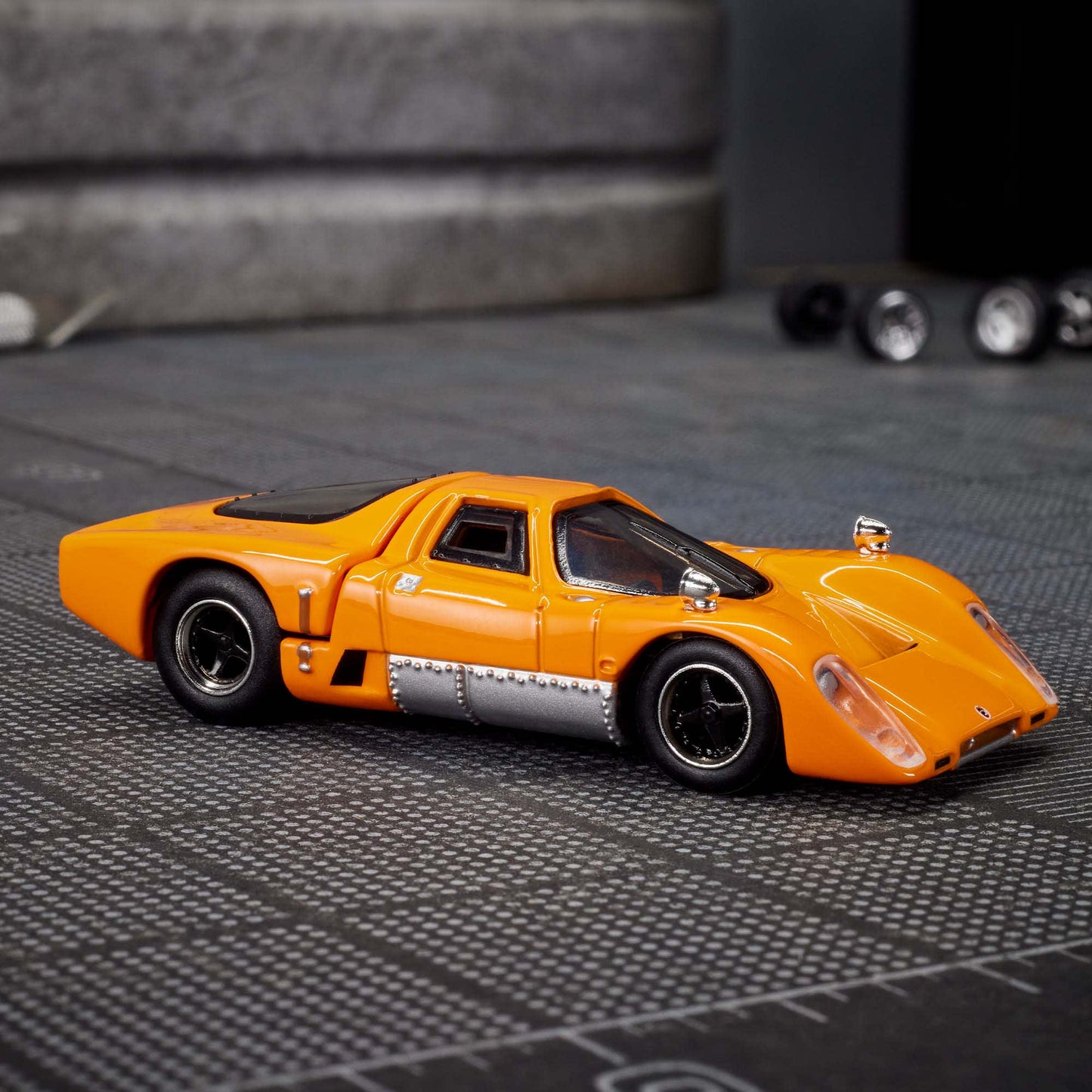 Hotwheels elite 64 McLaren m6gt imported rlc 1:64 Scale