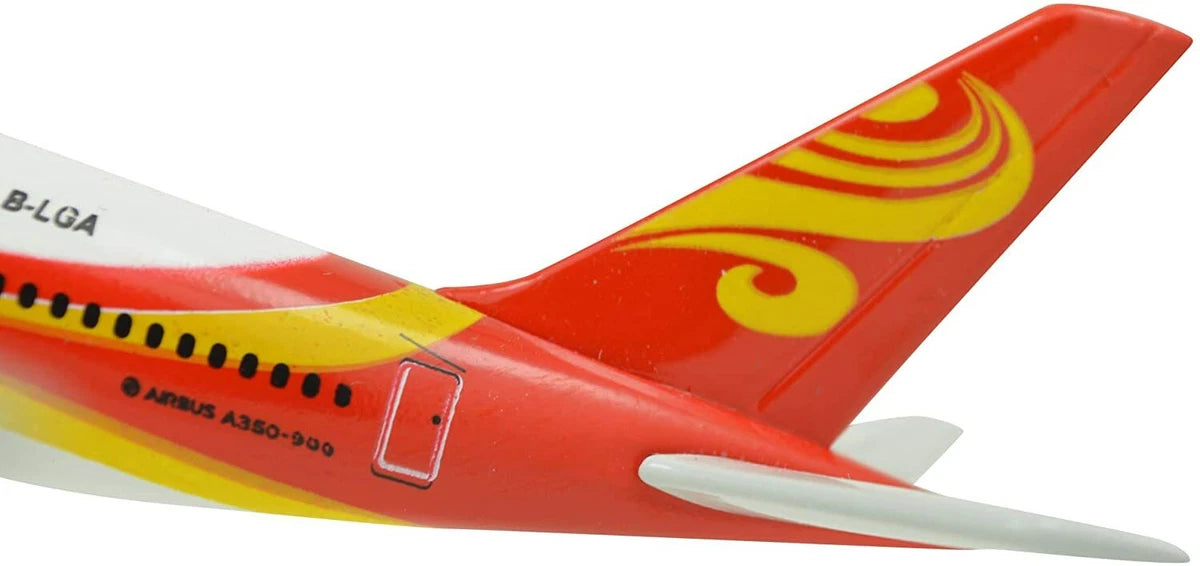 Aircraft Model 1:400 Airbus A350-900 Hong Kong Airlines Metal Airplane Model Plane 16cm (Code 114)