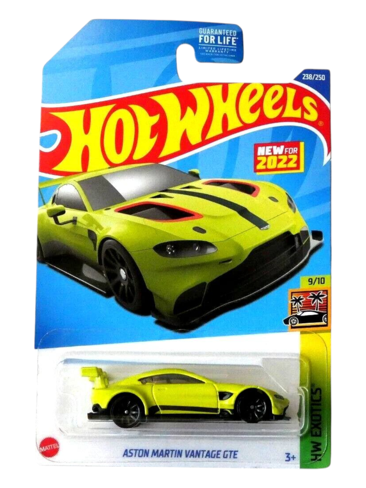 HotWheels Aston Martin Vantage GTE Imported Mainline 1:64 Scale