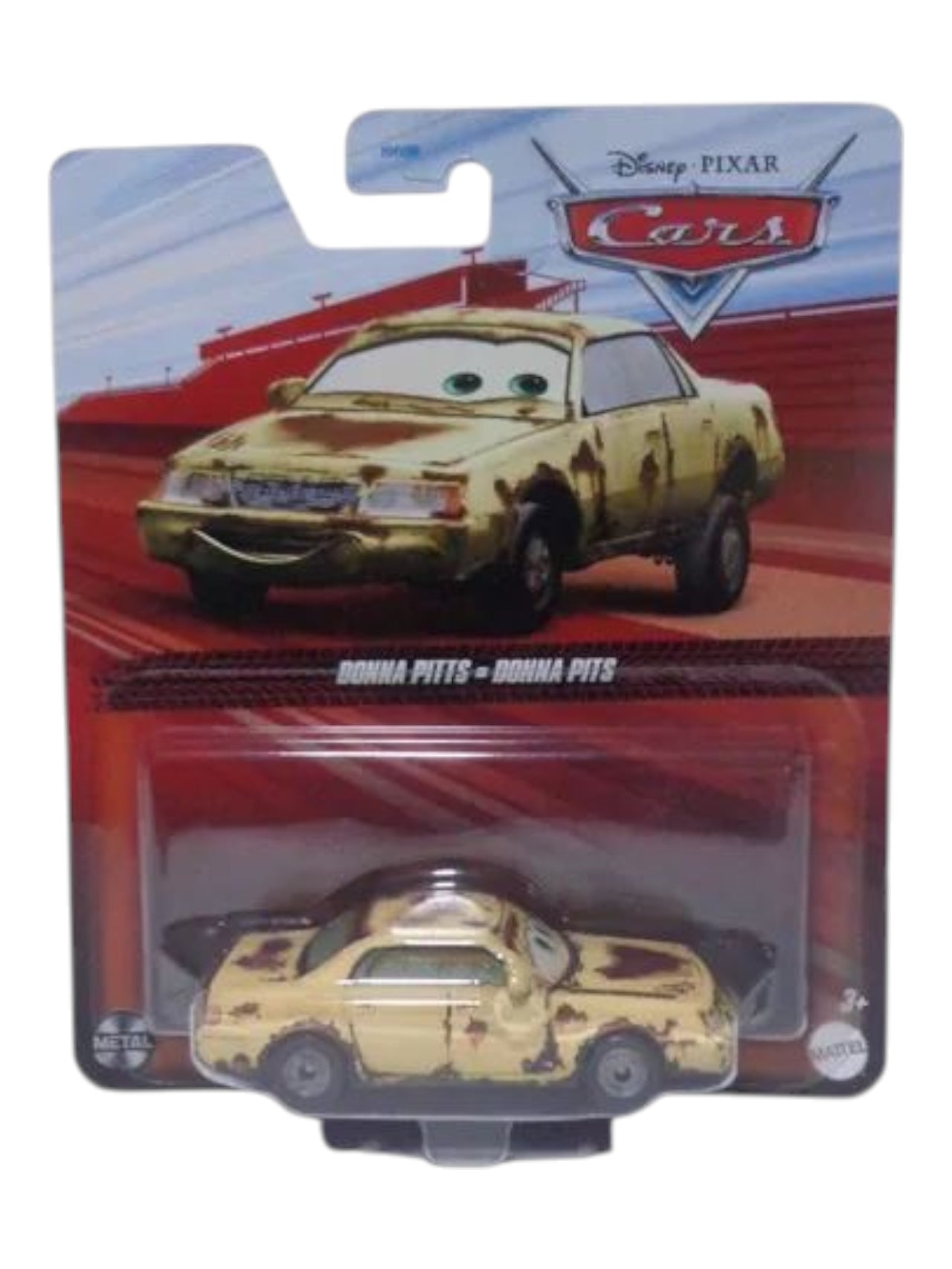 Disney Pixar Cars donna pitts-donna pits 1:64 Scale