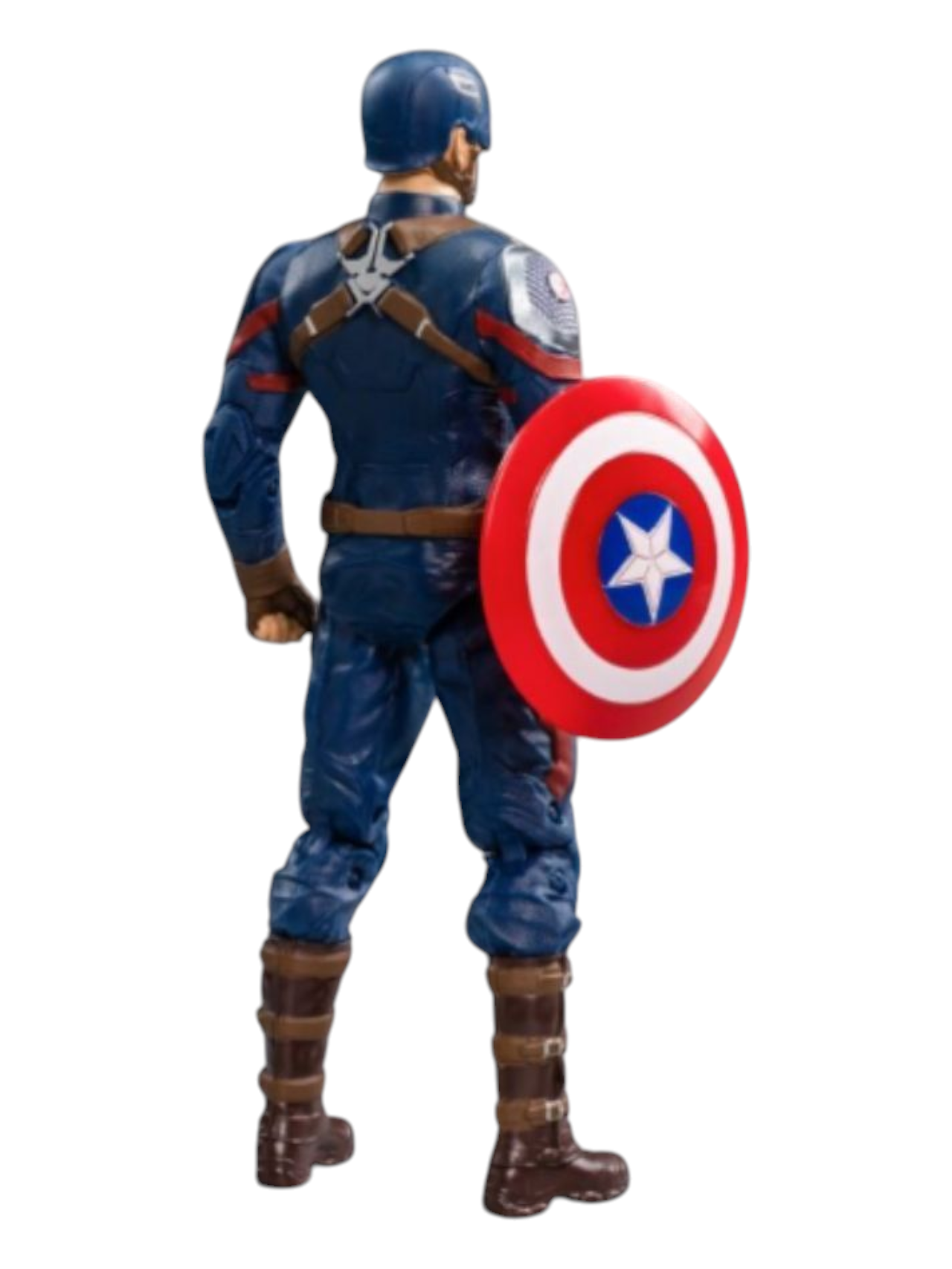 ZD Toys Marvel Avengers Endgame Captain America Action Figure (Size-7 Inch)