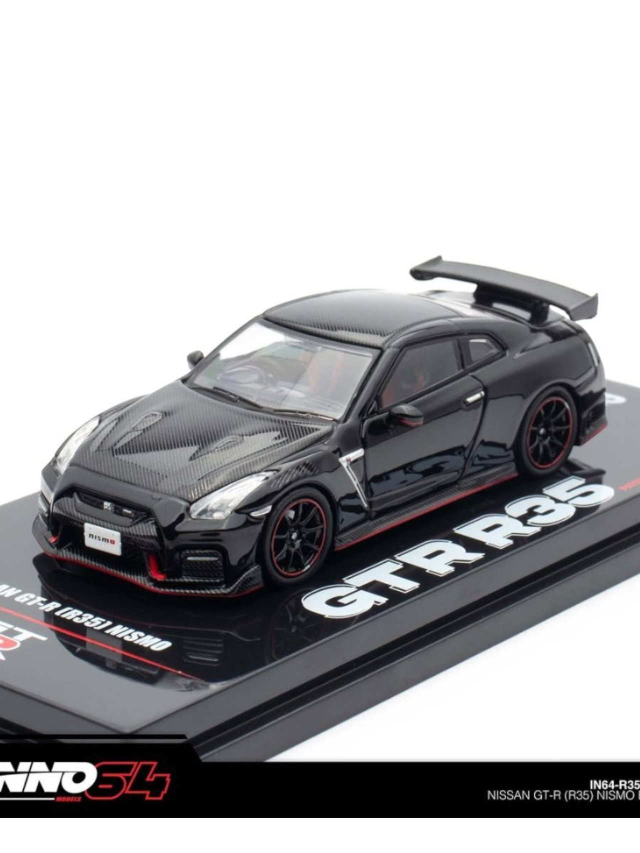 Inno64 Nissan GT-R (R35) Nismo Diecast 1:64 Scale (With Acrylic Case)