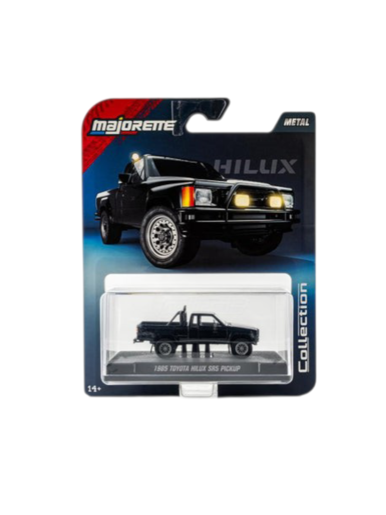 Majorette wave 3 1985 toyota Hilux sr5 pickup 1:64 Scale – Toy