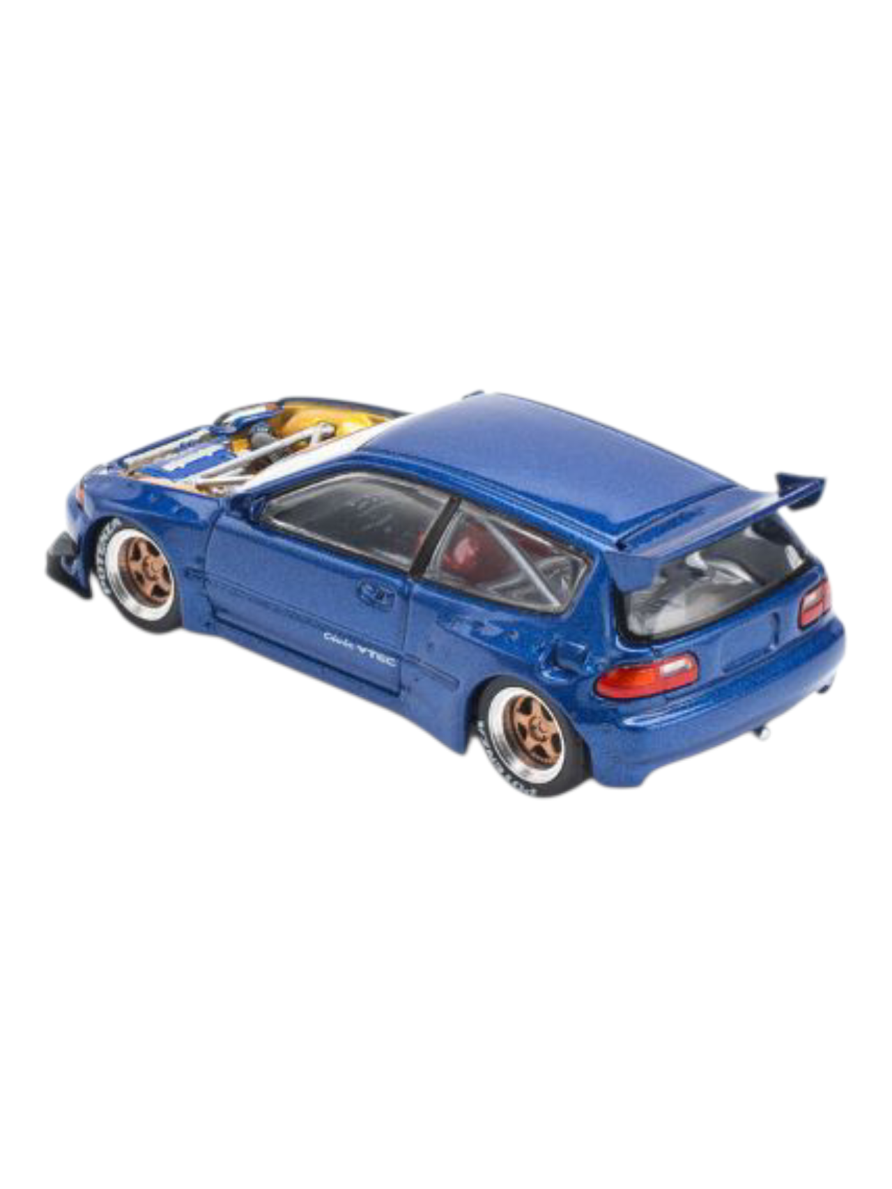 Pop Race Pandem Civic EG6 PR64-174 1:64 Scale