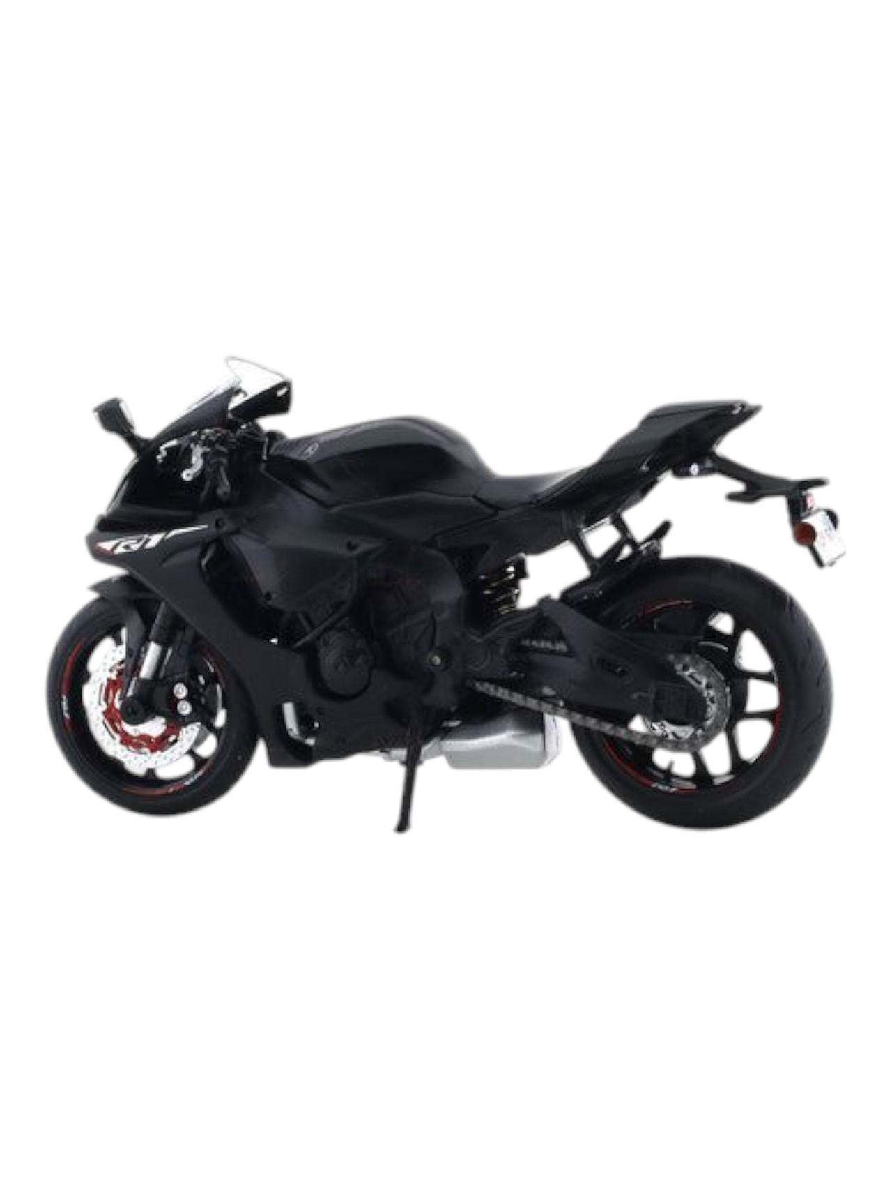 Metal Speed Zone Yamaha YZF-R1 1:12 Scale (Black)