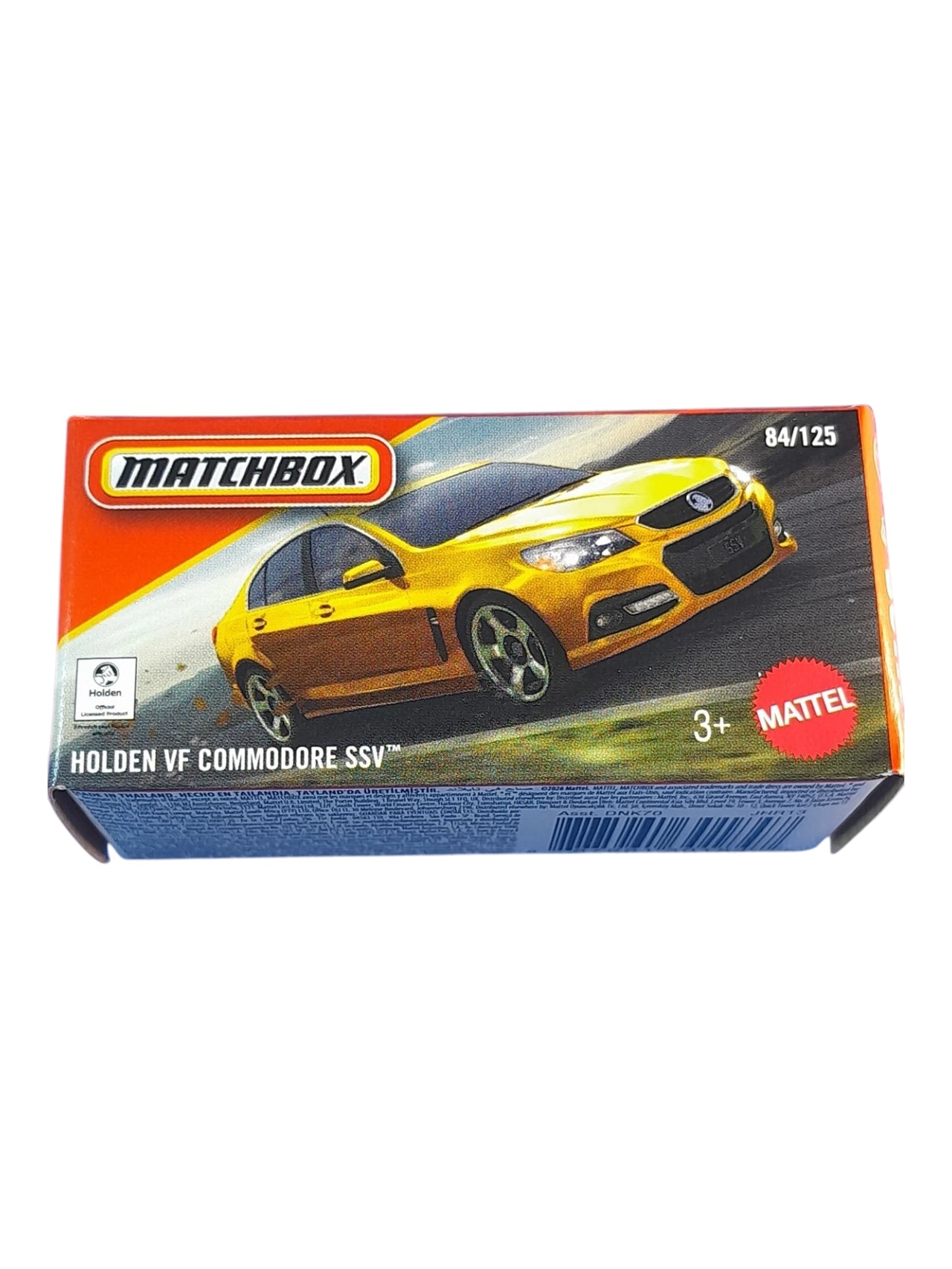 Matchbox Mainline Holden VF Commodore SSV 1:64 Scale | Mattel 84/125| Collector Edition