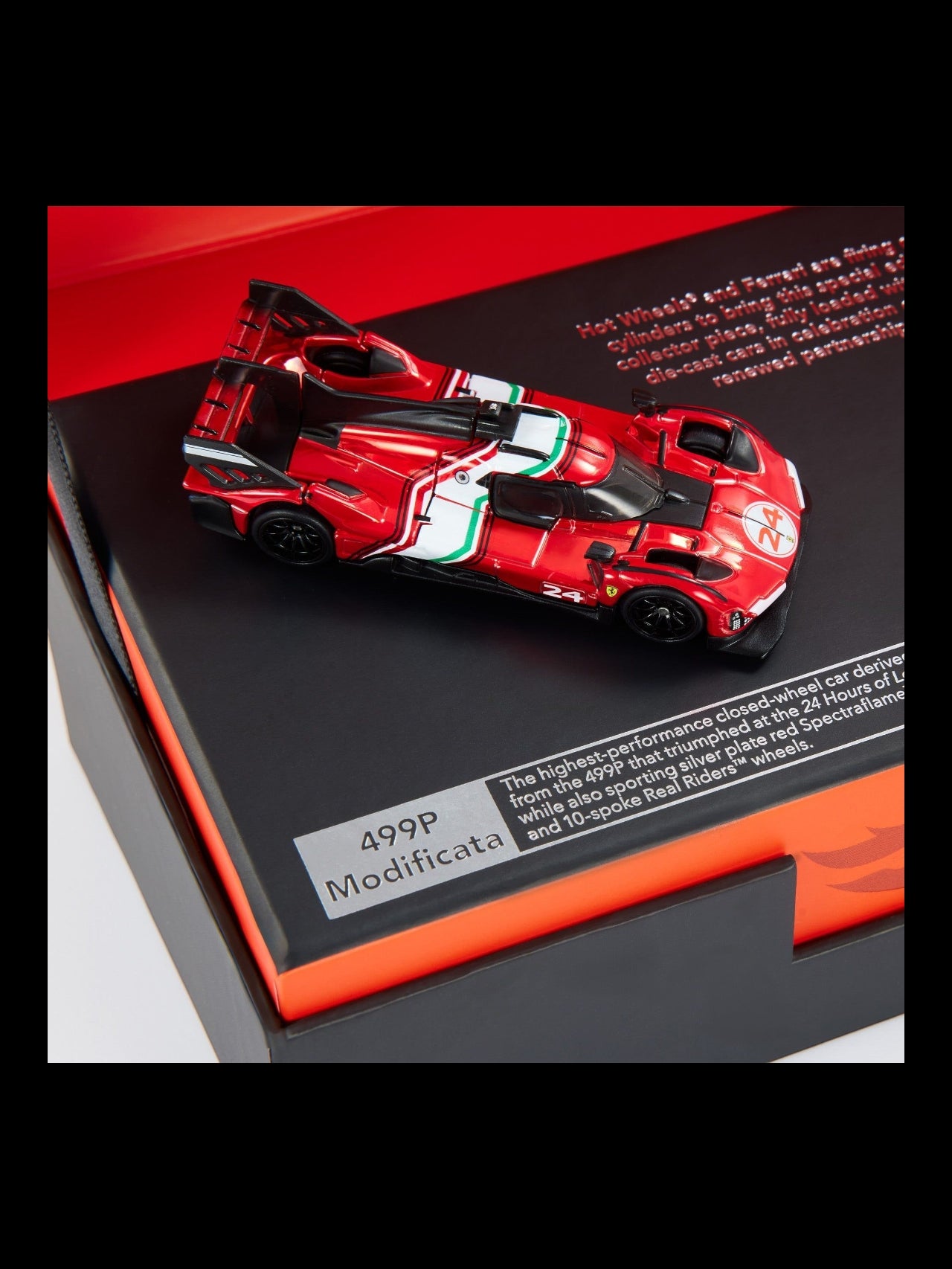 Hotwheels x Ferrari Heritage Set RLC 1:64 Scale