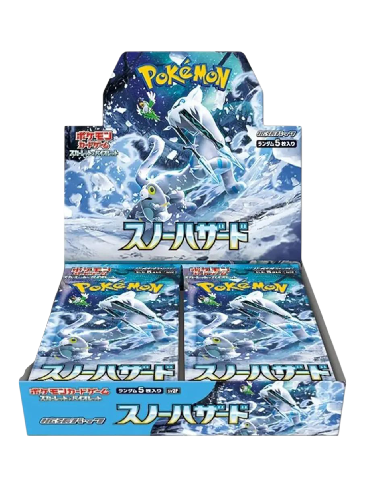 Pokemon Snow Hazard Booster Box (Japanese)