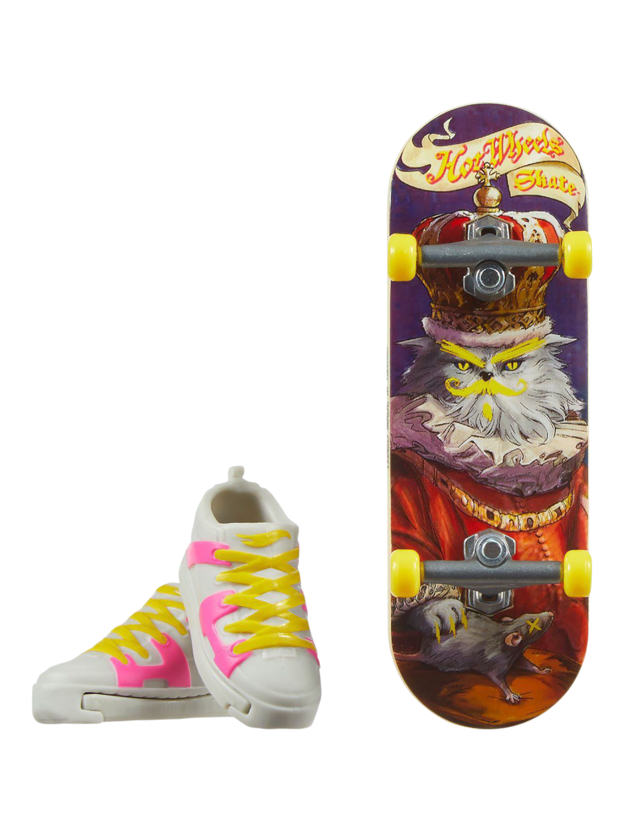 HotWheels Skate Purrformer Fingerboard and Skate Shoes