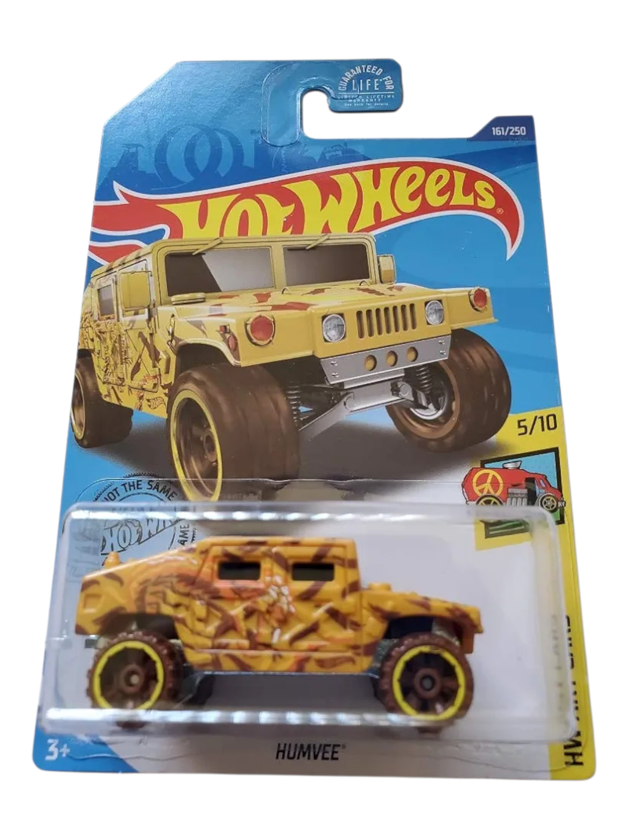 HotWheels humvee Imported mainline 1:64 Scale GHC17-D7C5