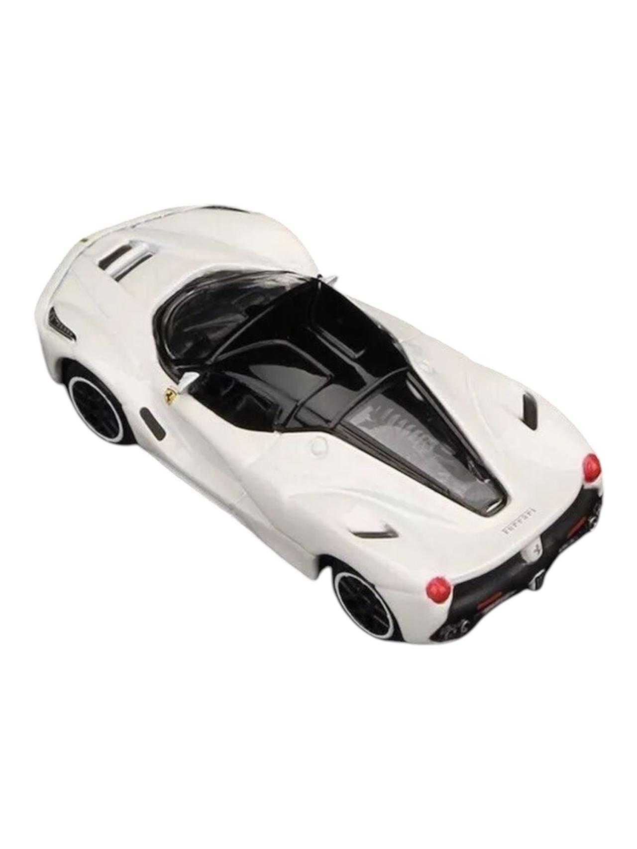 Bburago LaFerrari (White) 1:64 Scale