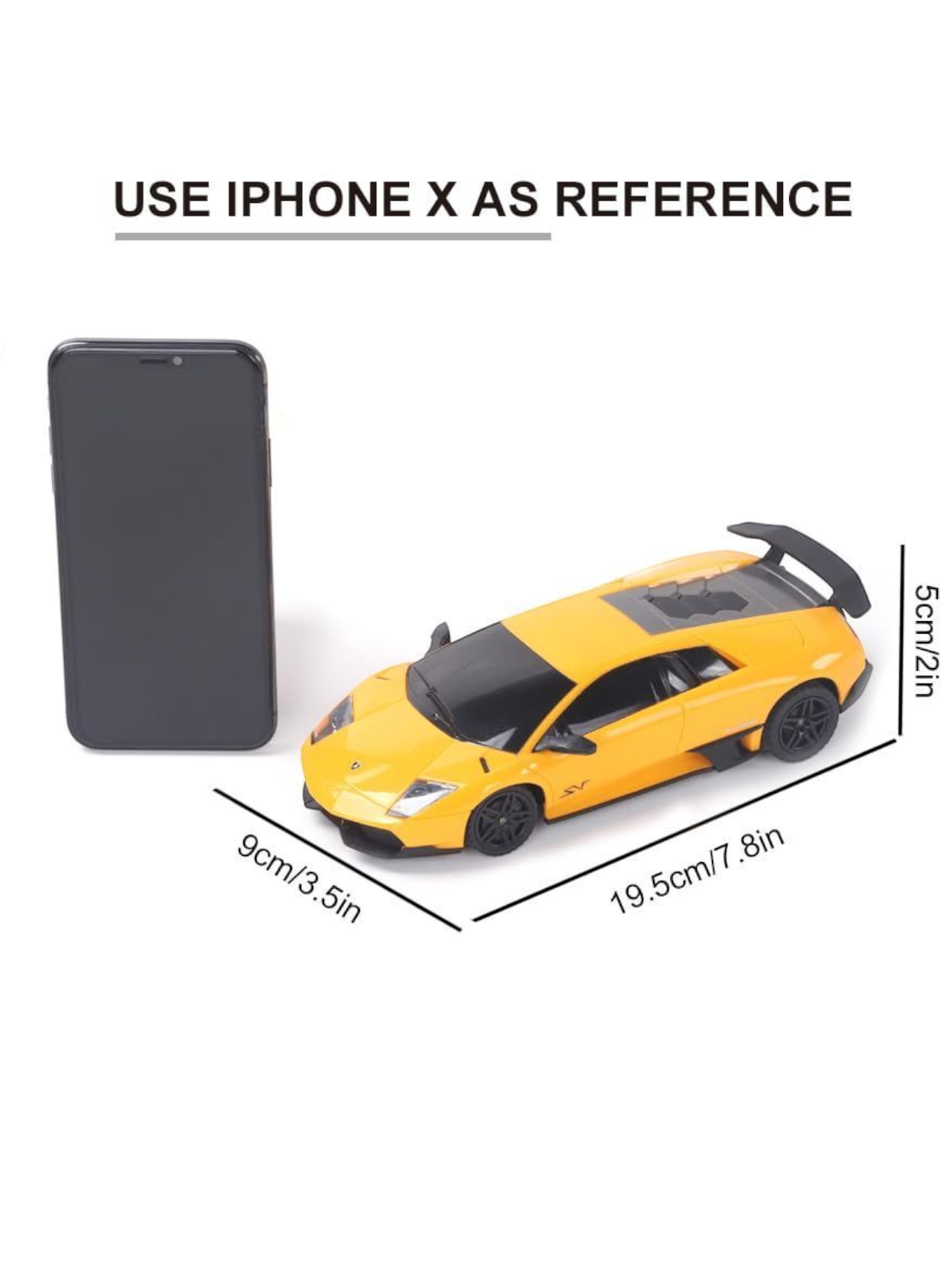 Lamborghini Murcielago SV Remote Control Car 1:24 Scale (Official Licensed Product)