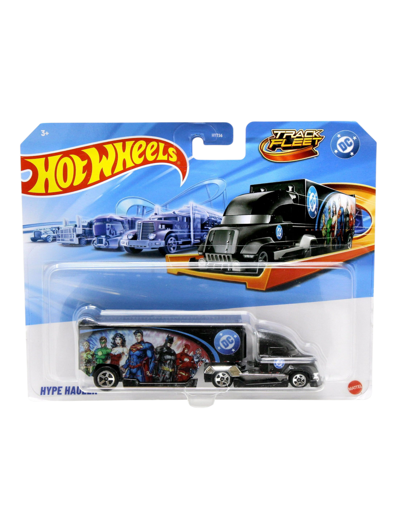 HotWheels Track Fleet DC Hyper Hauler