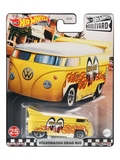 HotWheels Boulevard Volkswagen Drag Bus Imported Premium 1:64 Scale