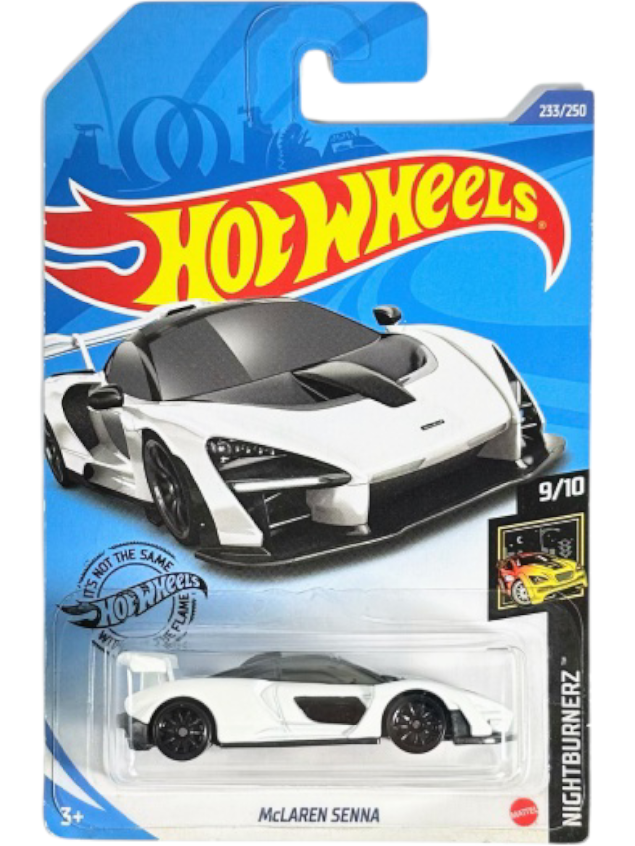 Hotwheels Mclaren Senna Imported Mainline 1:64 Scale