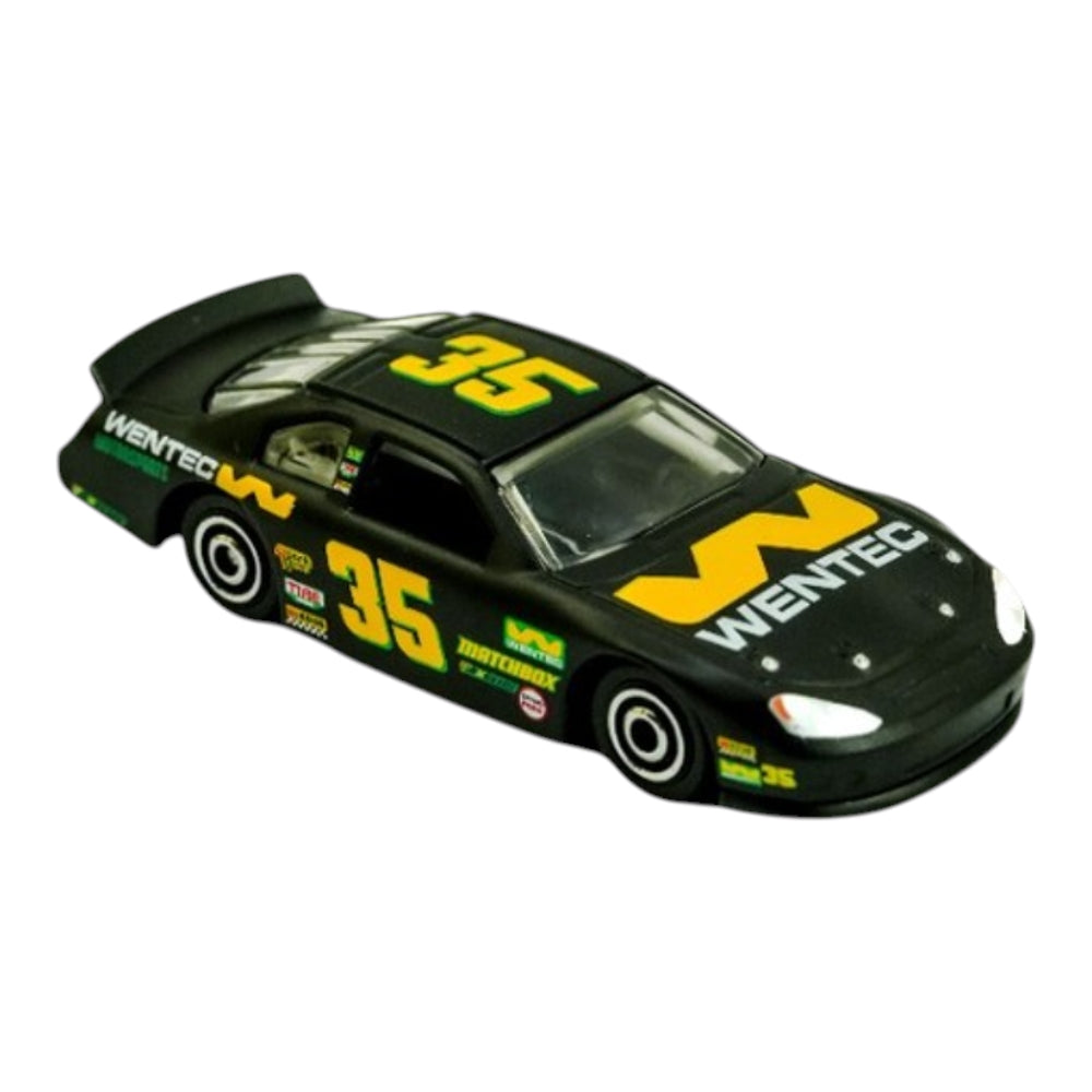 MatchBox the movie Chevy stock car imported mainline 1:64 Scale