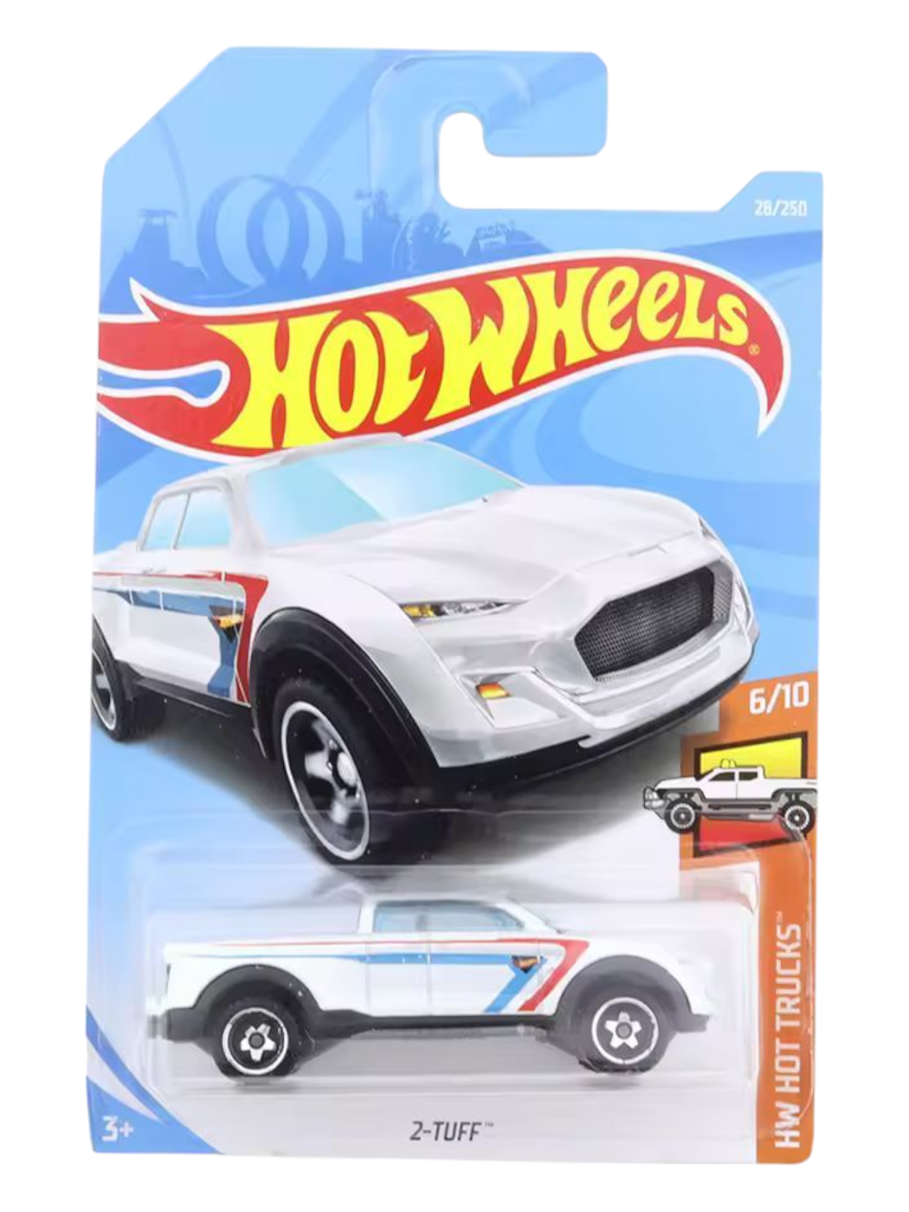 HotWheels 2-Tuff Imported Mainline 1:64 Scale