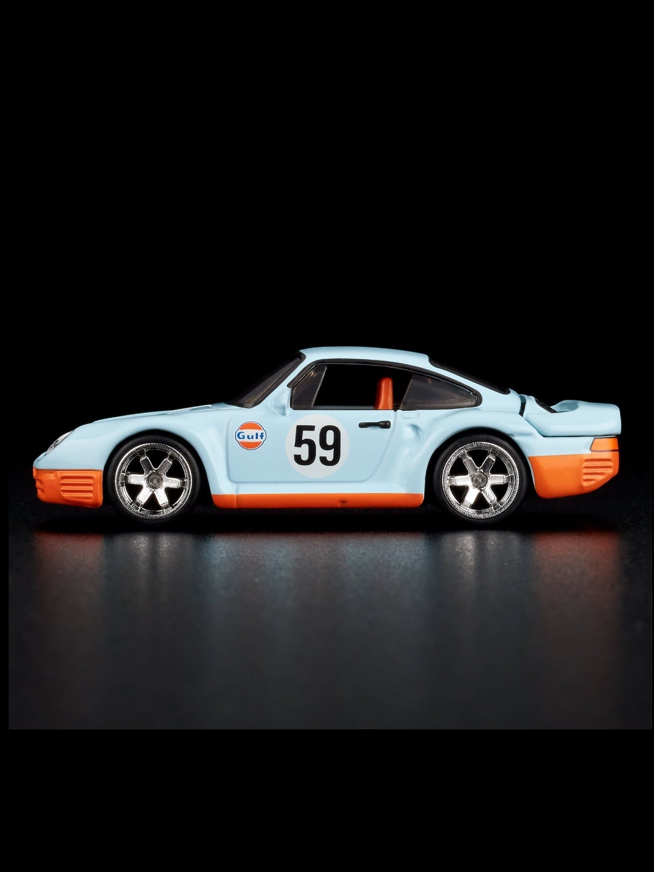HotWheels Gulf 1986 Porsche 959 RLC 1:64 Scale
