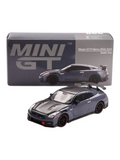 Mini GT GT-R Nismo (R35) 2024 (Stealth Grey) Code-868 1:64 Scale