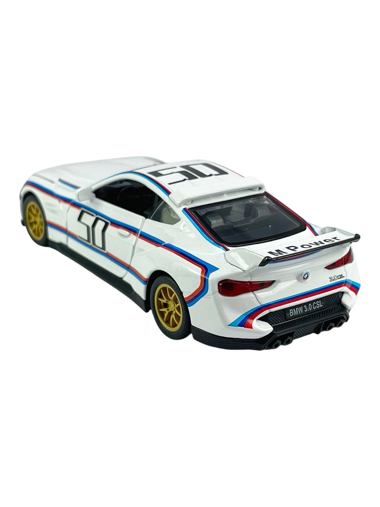 CCA BMW 3.0 CSL 1:42 Scale Diecast (With Acrylic Case)