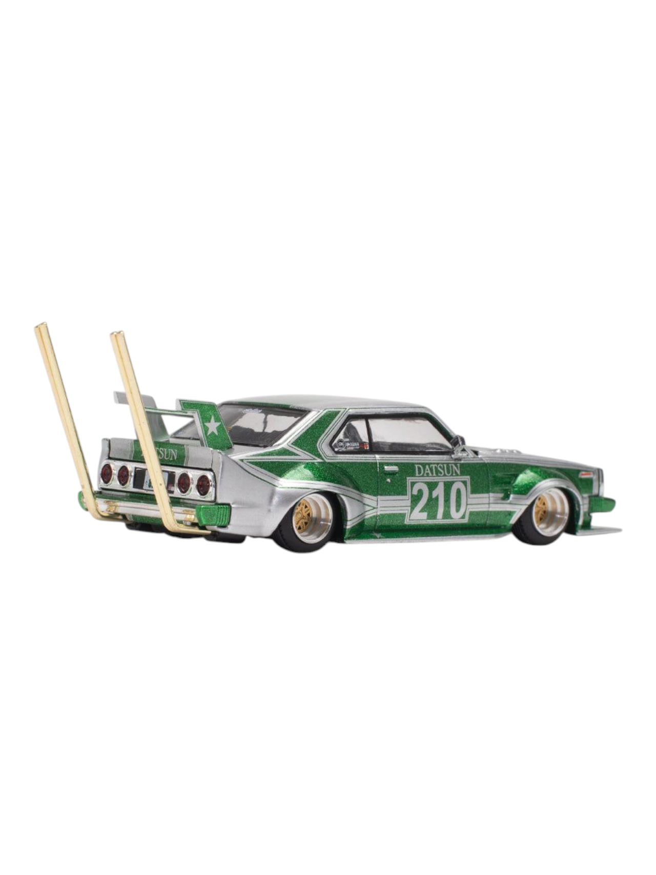 Pop Race PR64-61 Skyline C210 Kaido Racer Bosozoku Style 1:64 Scale