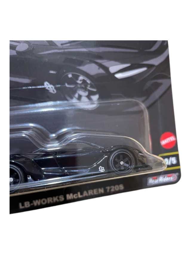 Hotwheels silhouette liberty Walk lb-works McLaren 720s Chase imported premium 1:64 scale