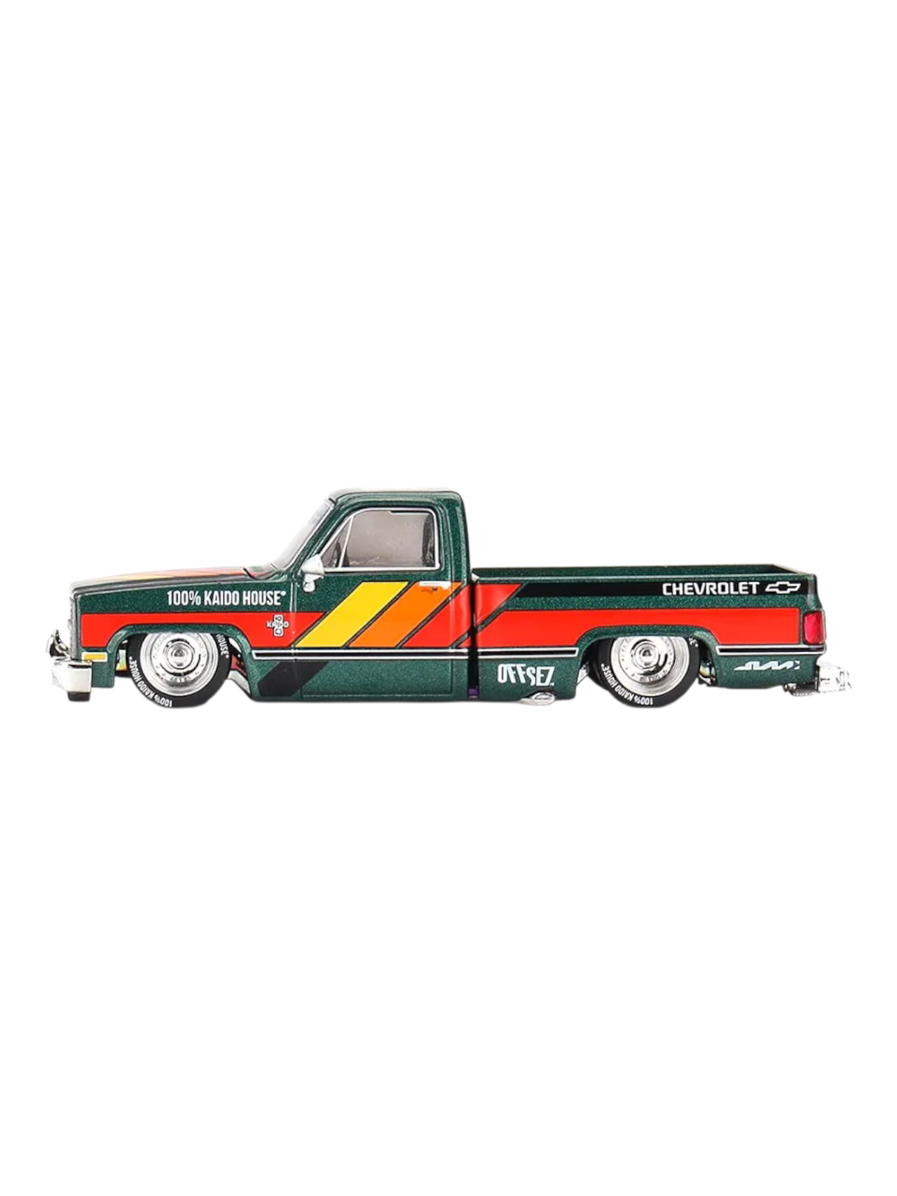 Mini GT Kaido House #226: Chevrolet Silverado KAIDO WORKS V3