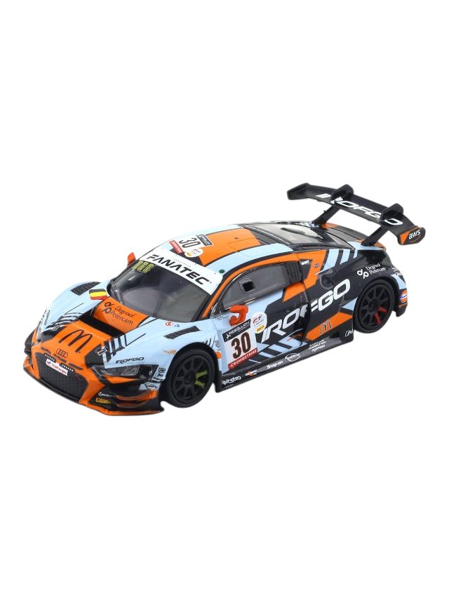 Para64 Audi R8 LMS Evo II 2022 GTWC Europe Team WRT #30 1:64 Scale Diecast