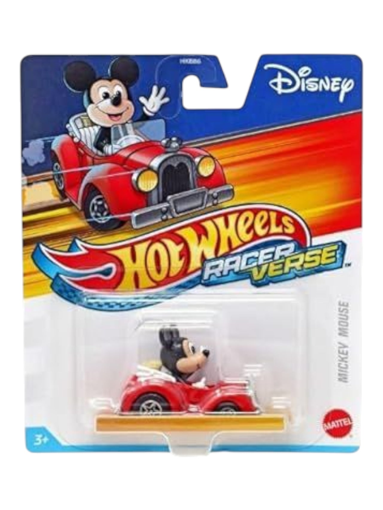 Hotwheels racer Verse mickey mouse 1:64 Scale