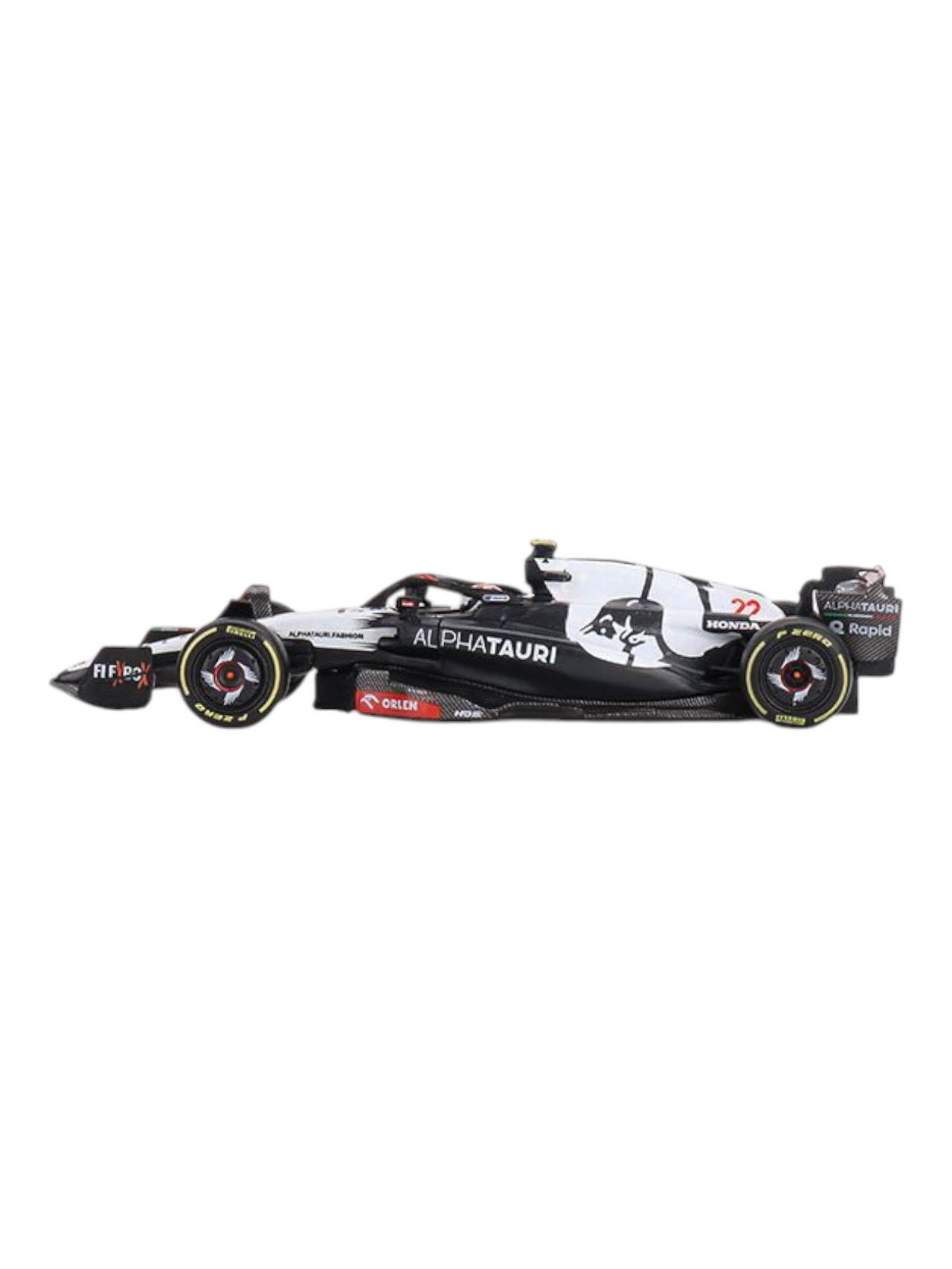Mini GT AlphaTauri AT04 2023 F1 2023 Australian GP Yuki Tsunoda 1:64 Scale