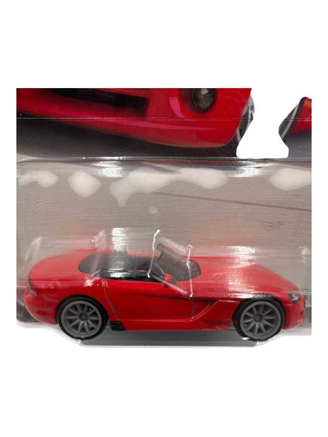 Hotwheels fast and Furious 2003 Dodge viper srt 10 imported premium collection 1:64 scale