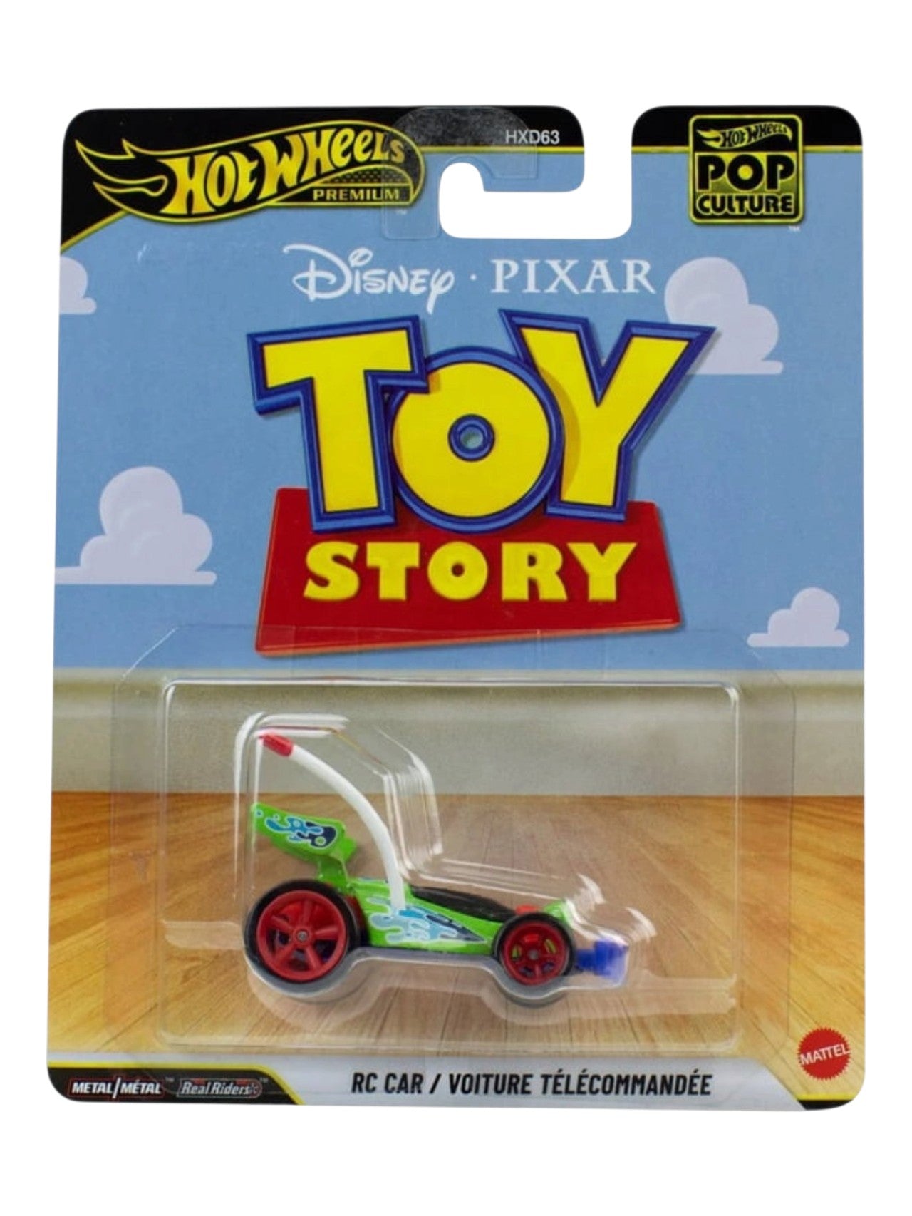HotWheels POP Culture Disney pixar Toy story RC Car / Volture Telecommandee Premium Imported 1:64 Scale