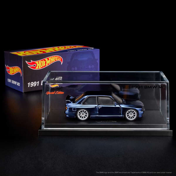 ミニカー  M3 1991 RLC Hotwheel RLC 1991 BMW M3 Imported 1:64 Scale – Toy Collectors India
