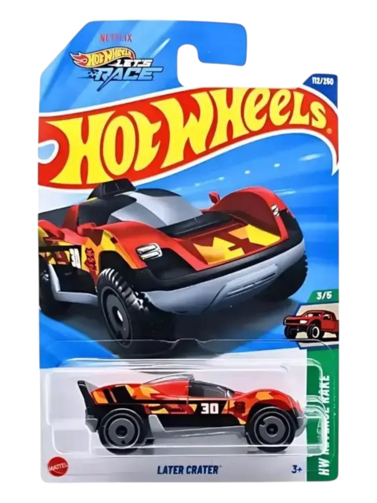 Hotwheels later crater imported mainline 1:64 Scale