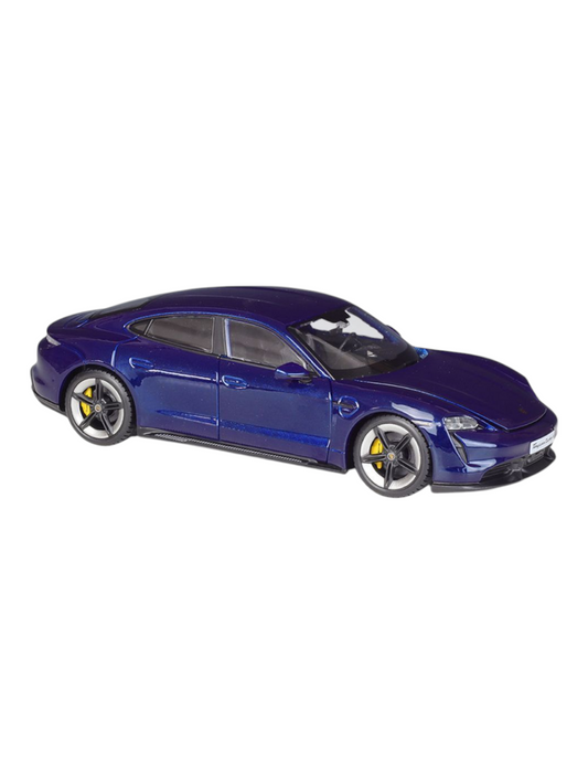 Bburago Porsche Taycan Turbo S Diecast 1:24 Scale (Official Licensed Product)