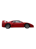 Bburago Ferrari F40 1:24 Scale With Acrylic Case