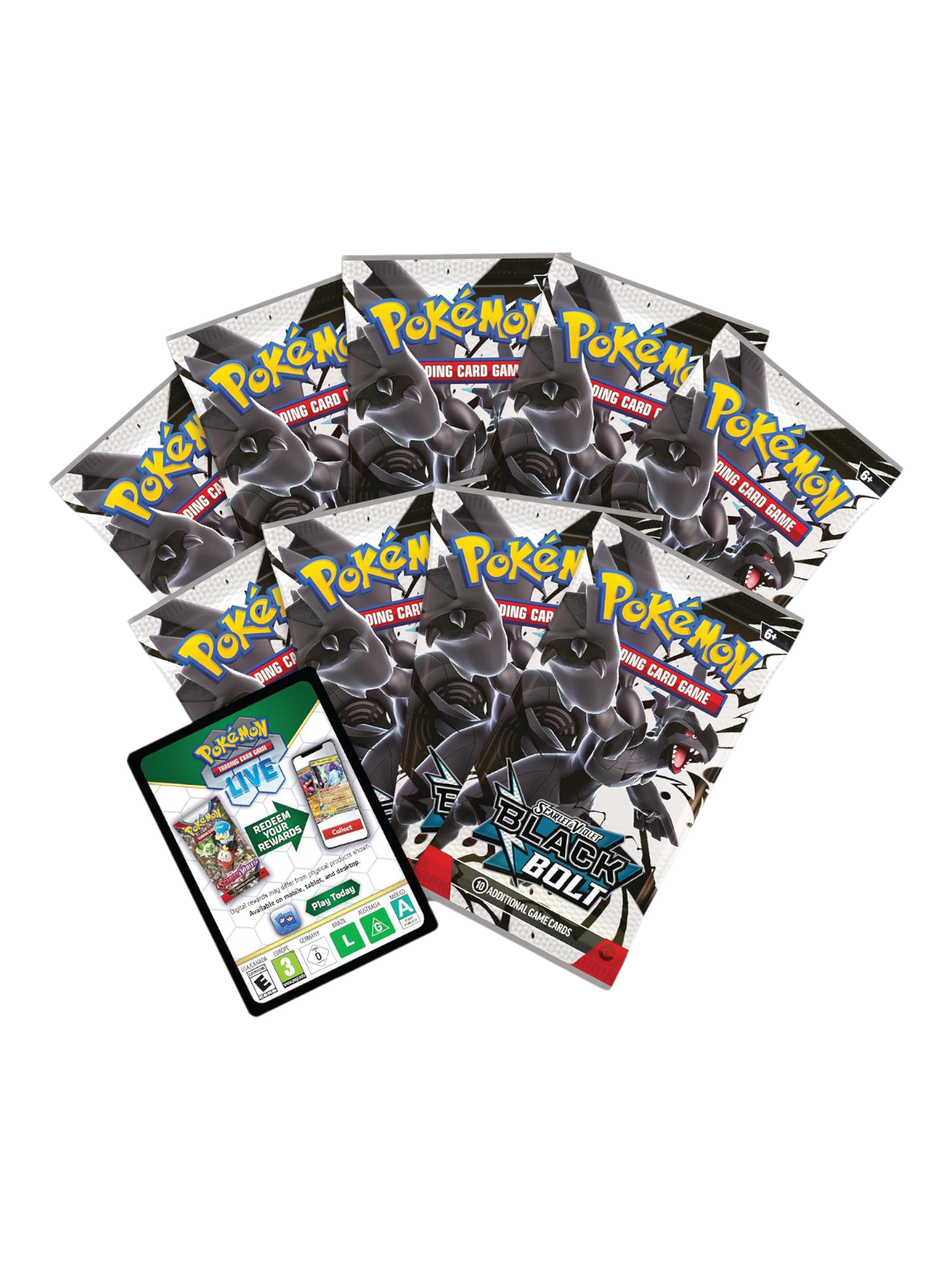 Pokemon Black Bolt Elite Trainer Box ETB (English)