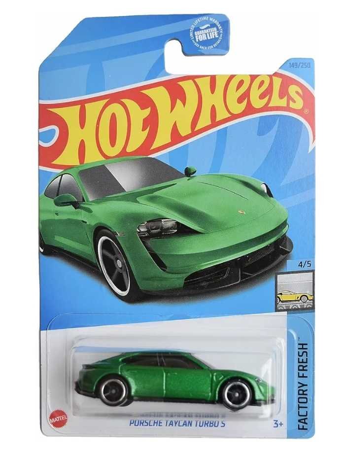 HotWheels Porsche Taycan Turbo S Imported Mainline 1:64 Scale