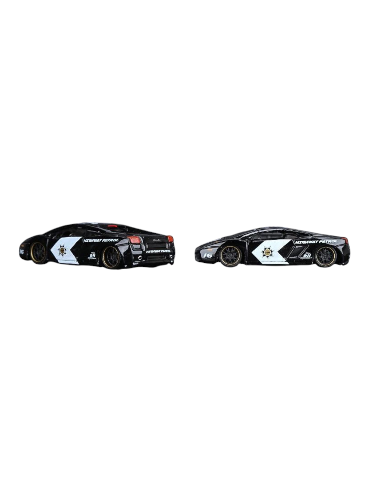 Bburago Sports Cars Lamborghini Gallardo Highway Patrol 1:64 Scale
