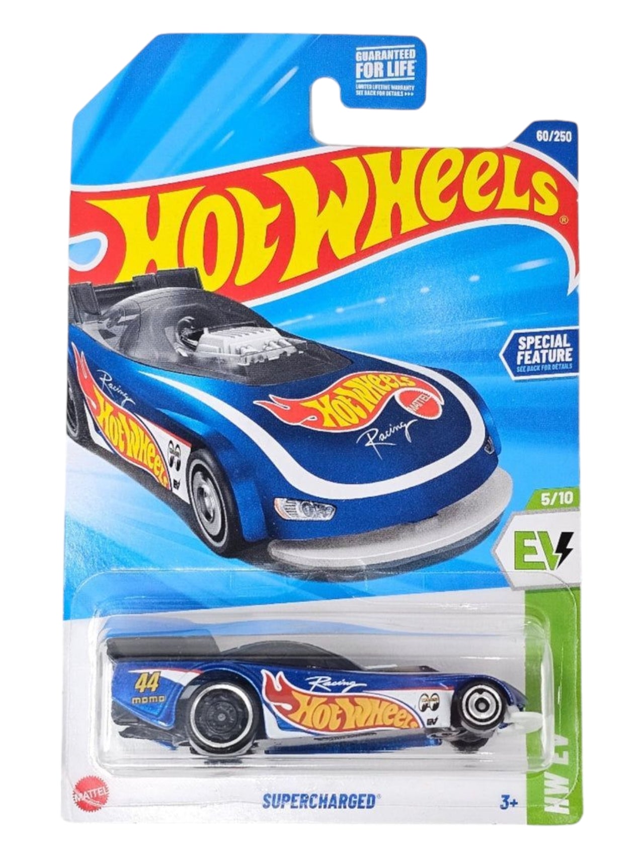 Hotwheels supercharged imported mainline 1:64 Scale