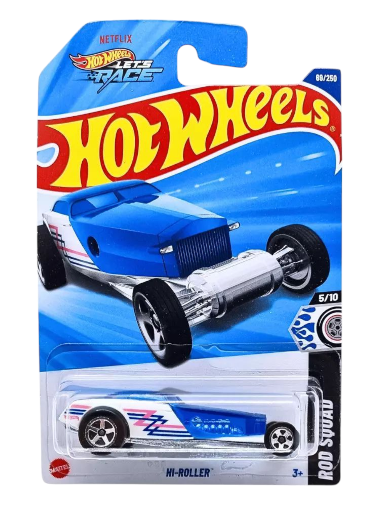 HotWheels HI-Roller Imported Mainline 1:64 Scale