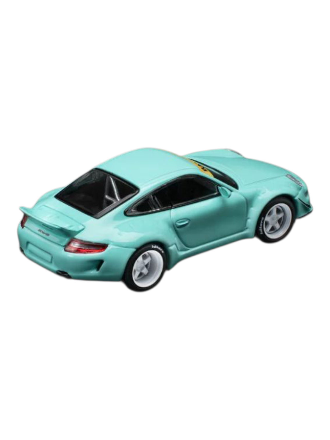 Pop Race 997 RWB Tiffany Blue PR64-237 1:64 Scale