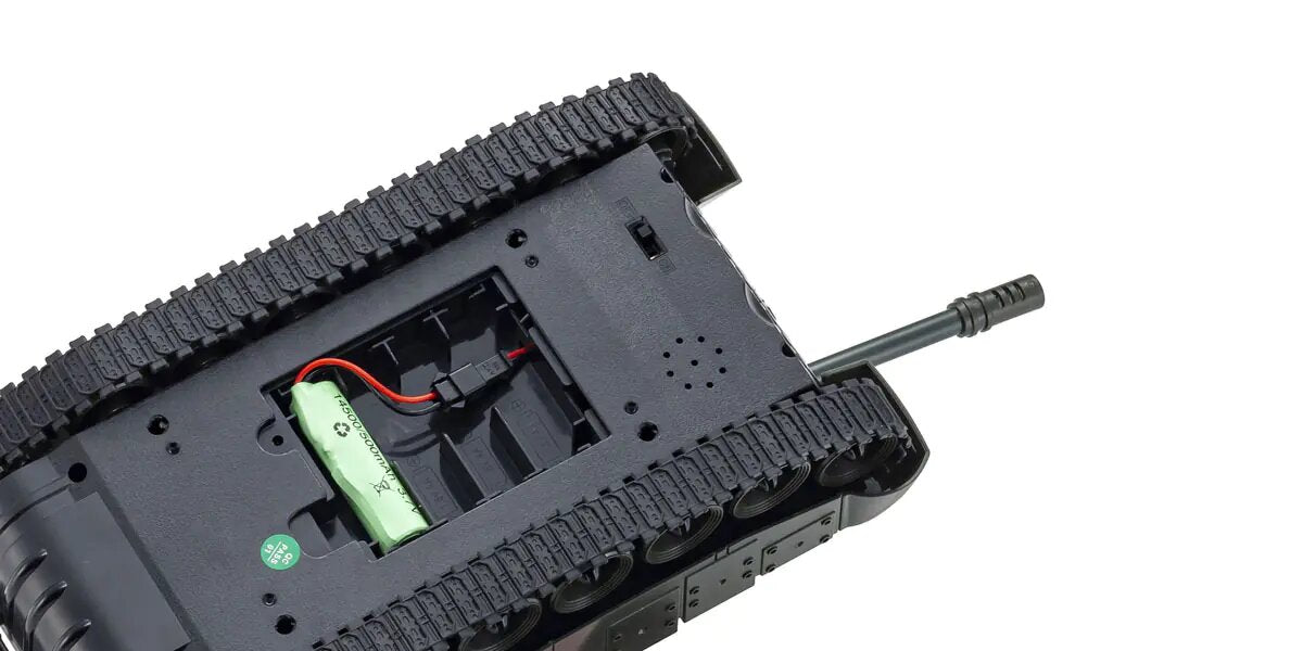 Kyosho Egg Real Tank Kaboooom!! RC car
