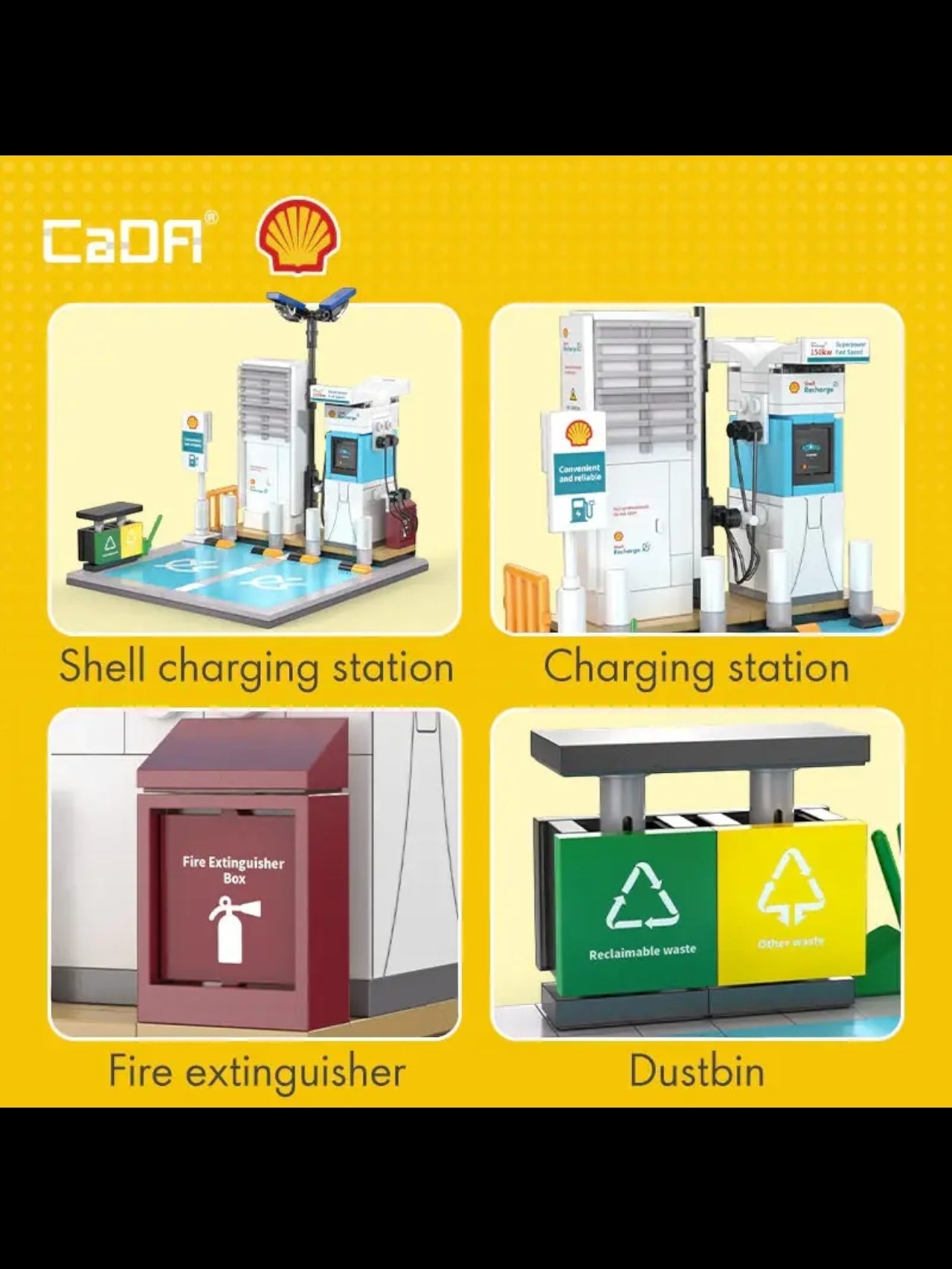 Cada Shell Charging Station