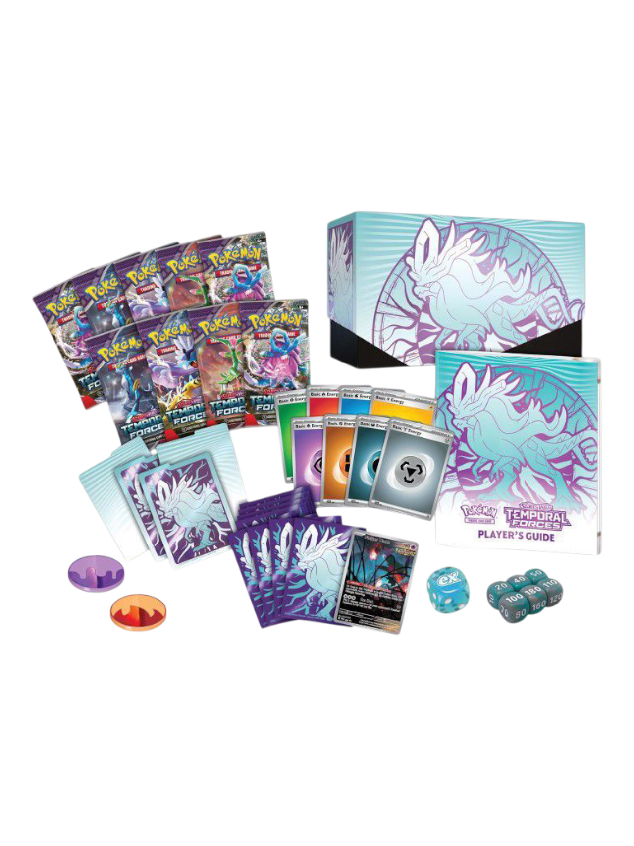 Pokemon Scarlet and Violet Temporal Forces Elite Trainer Box ETB (English)