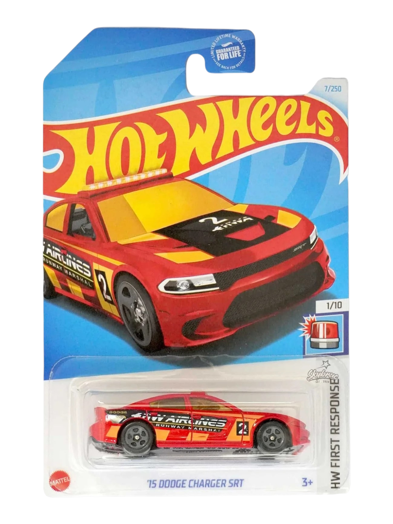 Hotwheels 15 Dodge charger srt imported mainline 1:64 Scale
