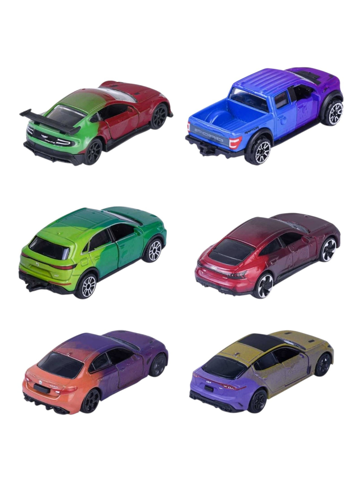 Majorette Color Changer Fiat 500 Icon Die-Cast Metal Car | 1:64 Scale