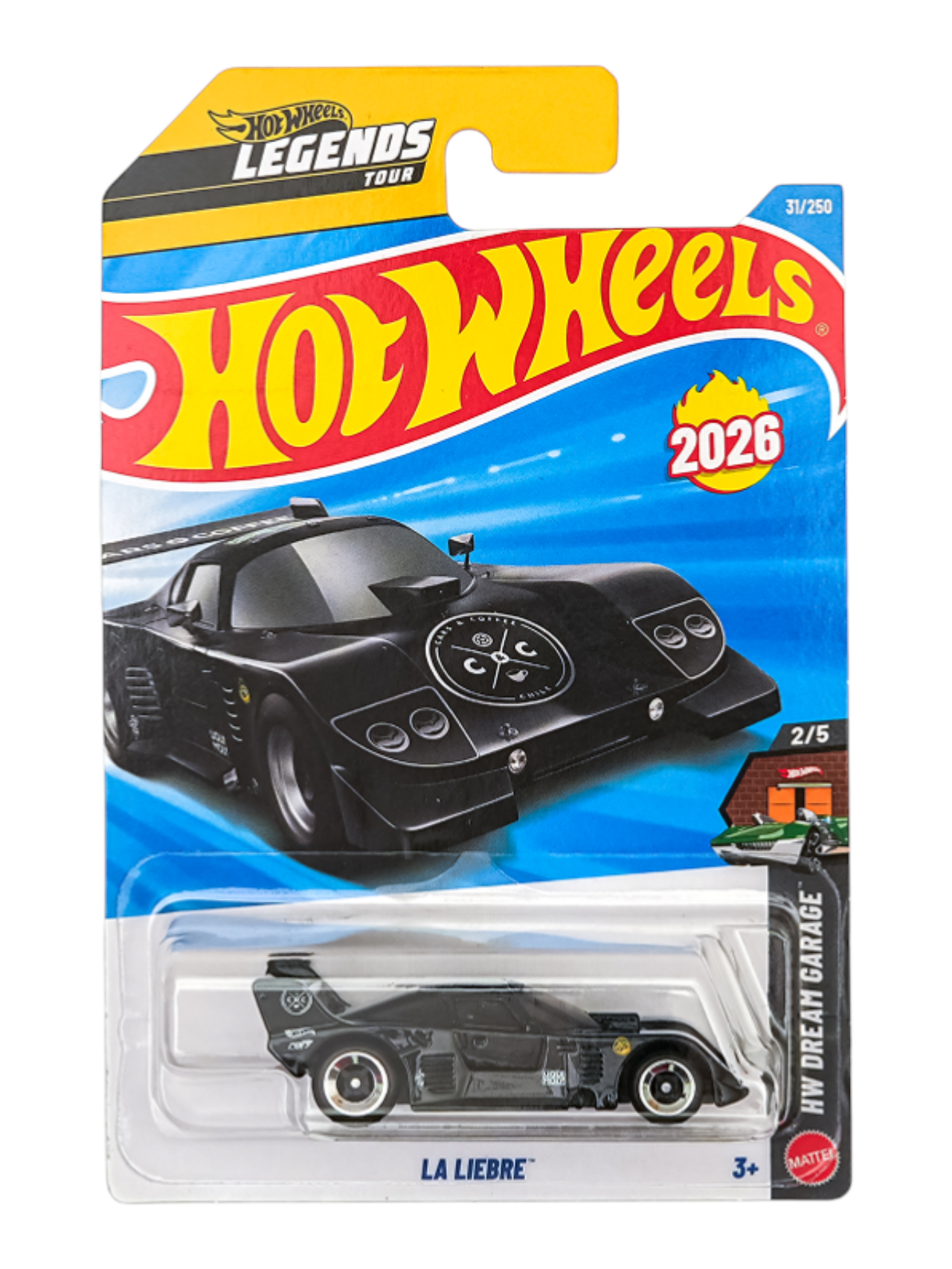 HotWheels La Liebre Imported Mainline 1:64 Scale